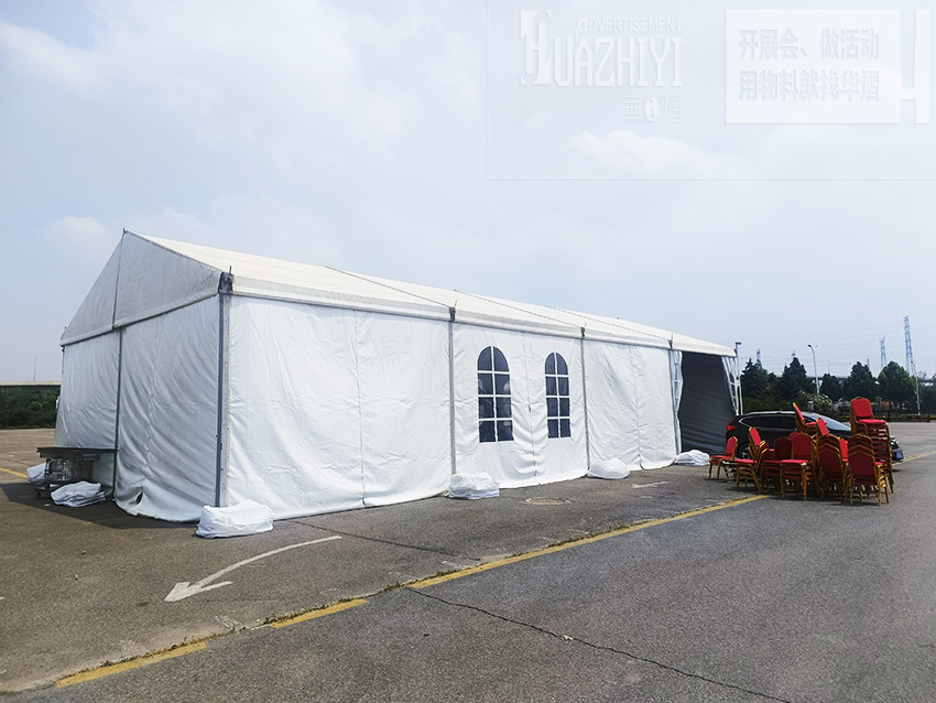 鄭州篷房租賃廠家協(xié)助名爵試駕